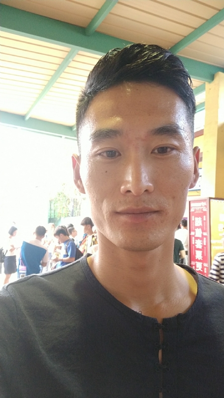 难得糊涂的第一张照片--蓝颜知己交友网
