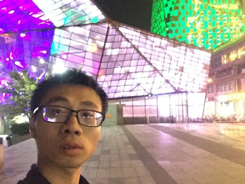 程生的第一张照片--蓝颜知己交友网