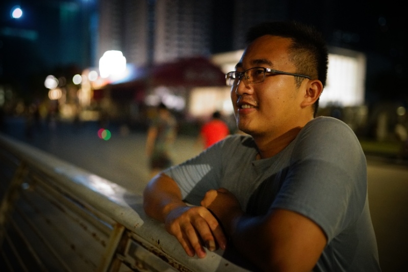 hewuzhang的第一张照片--蓝颜知己交友网
