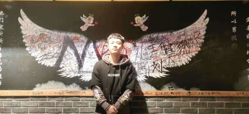 水彩画师的第一张照片--蓝颜知己交友网