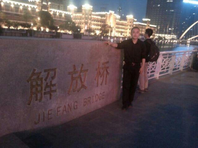 海阔天空的第一张照片--蓝颜知己交友网