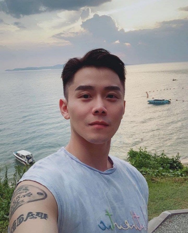 Aaron的第一张照片--蓝颜知己交友网