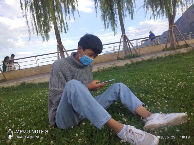 云野的第一张照片--蓝颜知己交友网