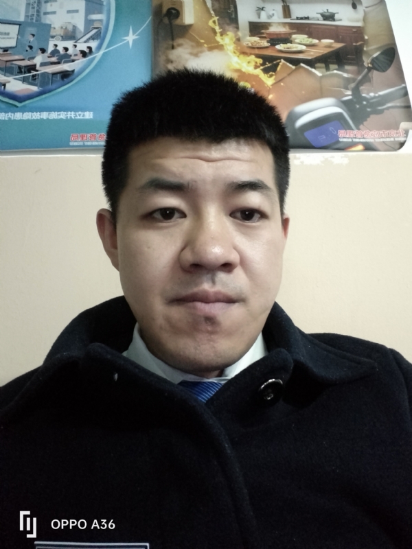 姜燃的第一张照片--蓝颜知己交友网